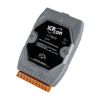 High-speed USB to Isolated RS-232/422/485 Converter with CA-USB18 Cable (Gray Cover) ICP DAS